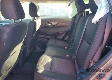 2019 Nissan Rogue Sv z USA, uszkodzony, nr VIN KNMAT2MT7KP534036